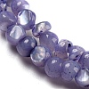 Natural White Shell Dyed Beads Strands BSHE-Z005-03C-3