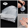 200Pcs Polyester Sink Strainers AJEW-GF0005-93-3