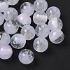 Two Tone Resin Beads LS-RESI-Q025-02A-C-1