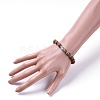 Unisex Stretch Bracelets BJEW-JB04705-03-4