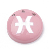 Constellation/Zodiac Sign Resin Cabochons CRES-N010-07H-1