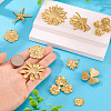 11Pcs 11 Styles 304 Stainless Steel Pendants STAS-TA0003-22-6