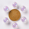 Transparent Acrylic Beads TACR-S152-15B-SS2114-3