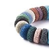 Natural Lava Rock Beads Strands G-F671-02B-05-3