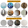 Sunflower Acrylic Mirrors Wall Stickers DIY-CN0001-18E-3