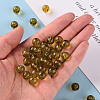 Transparent Acrylic Beads MACR-S370-A10mm-737-5