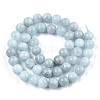 Natural Quartz Beads Strands X-G-T129-02B-02-3