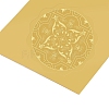 Self Adhesive Gold Foil Embossed Stickers DIY-WH0211-029-4