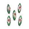 Handmade Cloisonne Beads CLB-Q002-07A-1