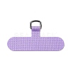 Cloth Mobile Phone Lanyard Patch AJEW-F061-01A-1