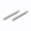 Tarnish Resistant 304 Stainless Steel Pendants STAS-P186-05P-33mm-2