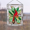 Stained Acrylic Window Planel with Chain STGL-PW0001-06E-1