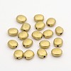 Oval Matte Style Plastic Beads KY-E003-11A-1
