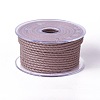 Braided Cowhide Cord WL-I004-3mm-D-08-1