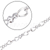 304 Stainless Steel Figaro Chains CHS-CJ0001-02-2