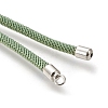Nylon Twisted Cord Bracelet MAK-M025-155A-2