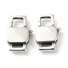 925 Thailand Sterling Silver Lobster Claw Clasps STER-D003-01A-P-1