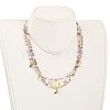 Beaded Necklaces & Pendant Necklace Sets NJEW-JN03076-5