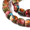 Natural Imperial Jasper Beads Strands G-N342-62H-3