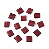 2-Hole Baking Paint Glass Seed Beads SEED-S023-17C-19-1