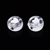 Transparent Clear Acrylic Beads LS-X-TACR-T008-03-3