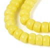 Opaque Glass Beads Strands GLAA-NH0002-B01-C07-3