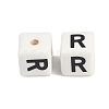 Porcelain Beads PORC-R003-08R-2