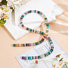 1 Strand Mixed Stone Beads Strands G-ME0001-25-4