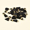 20Pcs Handmade Polycotton(Polyester Cotton) Tassel Decorations FIND-FS0003-27M-4