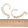 Alloy Ear Cuff Findings PALLOY-N176-09KCG-2