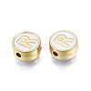 Alloy Enamel Beads ENAM-N052-006-01R-RS-3