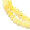 Natural Yellow Opal Beads Strands G-P457-A01-18-2
