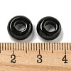 Natural Black Stone Beads X-G-Q173-03A-16-3