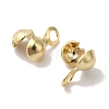 Brass Bead Tips KK-K383-06B-G-2