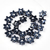 Handmade Porcelain Beads Strands PORC-N008-10A-2