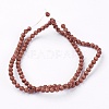 Goldstone Bead Strands X-G-R193-04-4mm-2