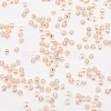 6/0 Transparent Glass Round Seed Beads SEED-J010-F6-L36-3