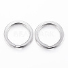 Tarnish Resistant 304 Stainless Steel Split Key Rings LS-STAS-P177-1.8x20mm-P-1