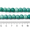 Ombre Effect Dyed Glass Beads Strands X-GLAA-T031-01O-09-5