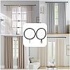 Iron Drape Sliding Eyelet Rings IFIN-SP0001-17B-EB-4