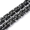 Spray Painted CCB Plastic Cable Chains AJEW-JB01046-02-1