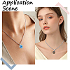 100Pcs Tibetan Style Alloy Heart Glue-on Flat Pad Pendant Bails FIND-SP0001-85-5