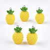 Resin Pendants X-RESI-T028-51-1