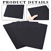 4Pcs Rectangle Acrylic Sheet OACR-PH0001-80C-8