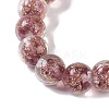 Handmade Gold Sand Lampwork Beads LAMP-Z009-01I-4