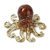 Octopus Resin Figurines G-A100-01G-2