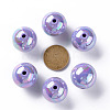Opaque Acrylic Beads MACR-S370-D20mm-SS2114-3