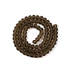 Transparent Glass Beads Strands EGLA-A044-T6mm-MD16-3