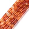 Natural Carnelian Beads Strands G-G783-23-1