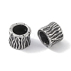 316 Surgical Stainless Steel European Beads STAS-P362-19AS-1